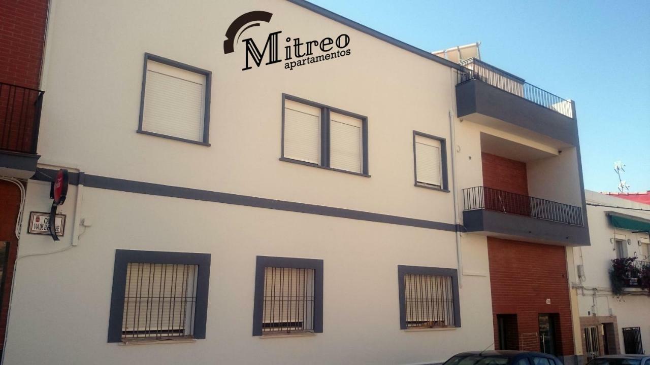 Apartamentos Mitreo Mérida Exterior foto