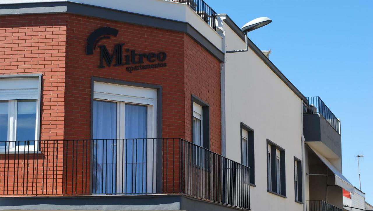 Apartamentos Mitreo Mérida Exterior foto